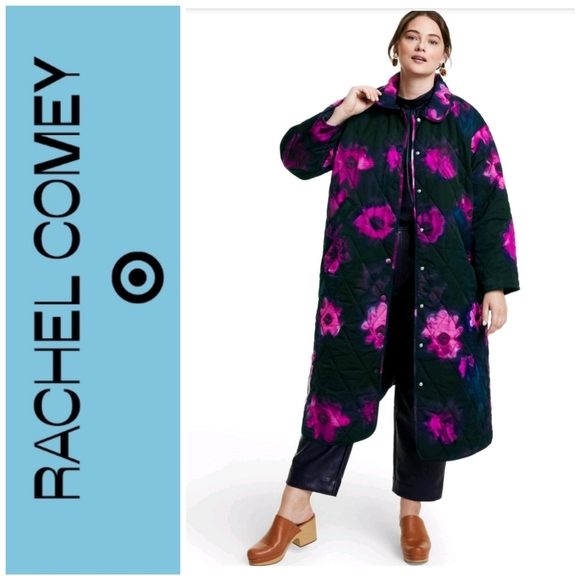 Rachel Comey X Target Quilted Coat 